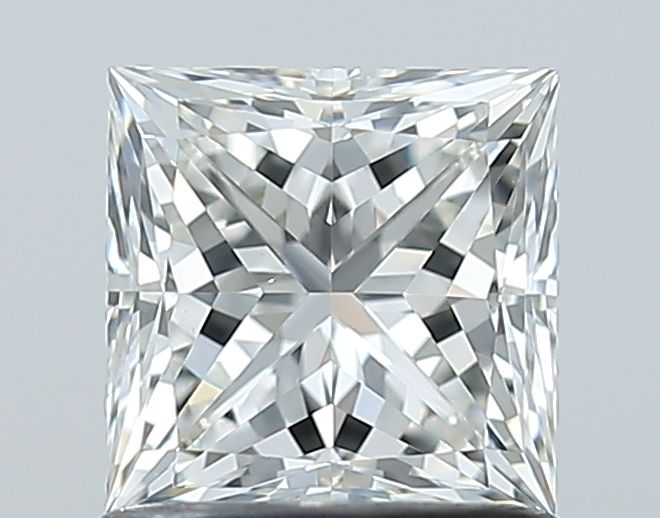 Diamond Natural 1,05Ct H-VS2 Princess - GIA2235985557 1