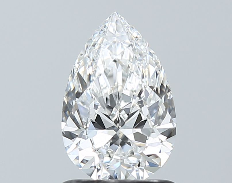 Diamond Natural 1,01Ct F-VS1 Pear - GIA5242025640 1