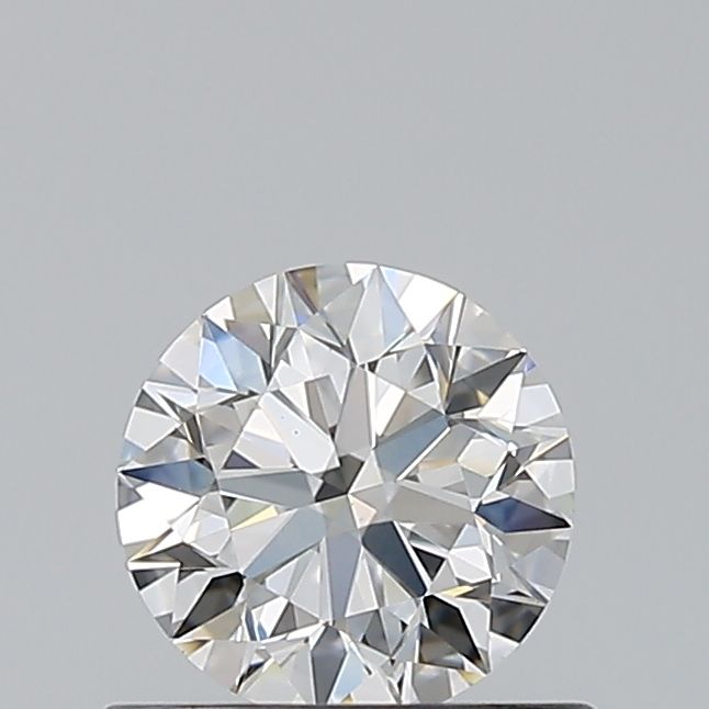 Diamond Natural 0,6Ct G-VS1 Round - GIA6561002668 1