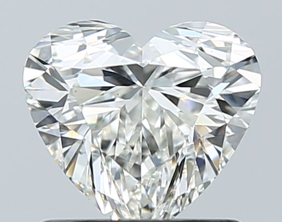 Diamond Natural 1,01Ct G-VS1 Heart - IGI816648216 1