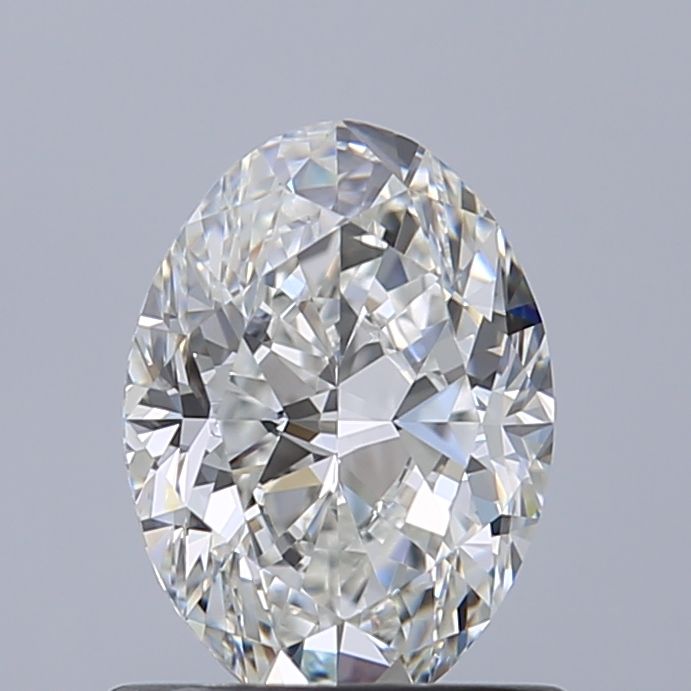 Diamond Natural 0,81Ct F-VVS2 Oval - GIA2564010847 1