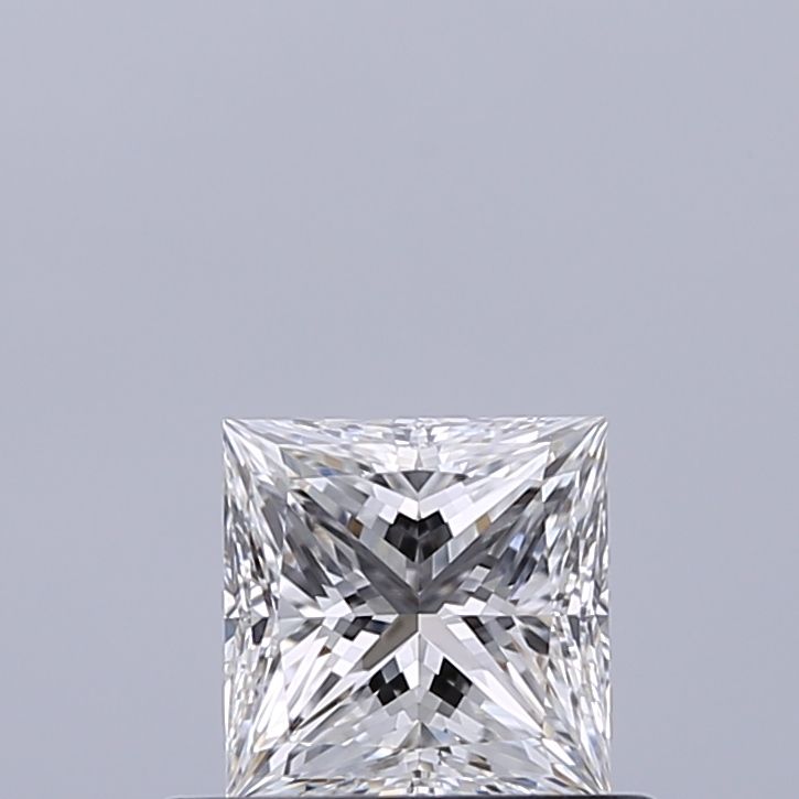 Diamond Natural 0,52Ct E-VS1 Princess - GIA6555986208 1