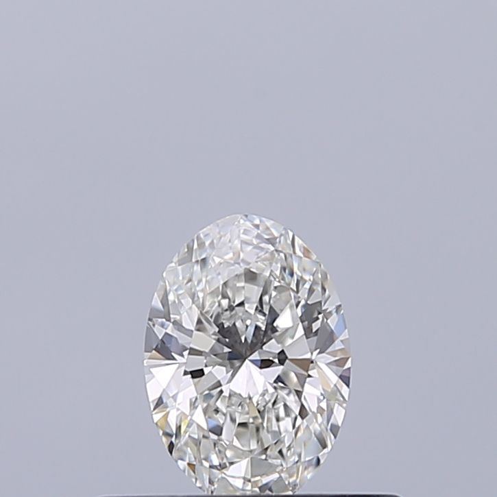 Diamond Natural 0,31Ct G-IF Oval - GIA2557988846 1