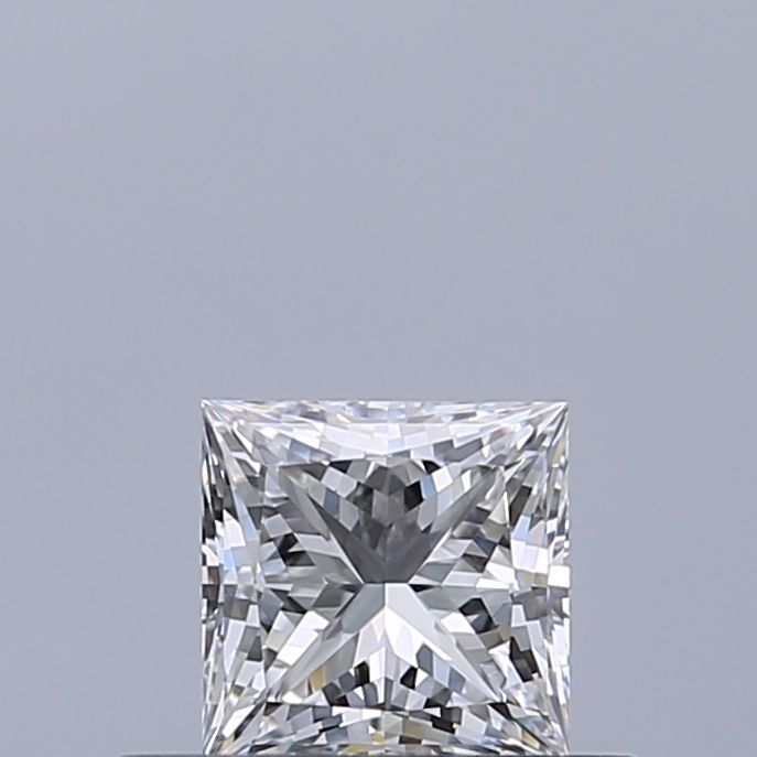 Diamond Natural 0,39Ct D-VVS2 Princess - GIA7558989084 1
