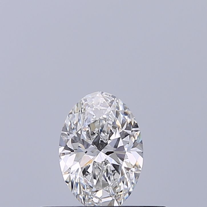 Diamond Natural 0,3Ct E-VVS1 Oval - GIA6561010922 1