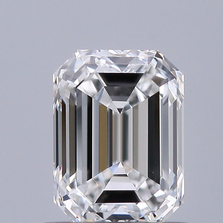 Diamond Natural 0,8Ct E-VVS2 Emerald - GIA2567010124 1