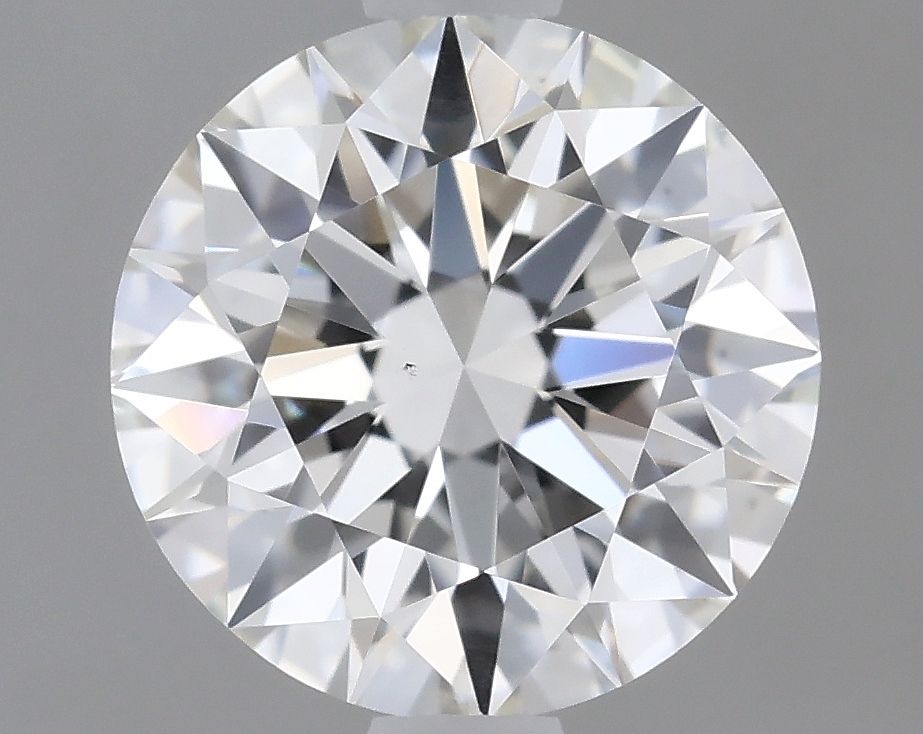 Diamond Natural 0,7Ct H-VS1 Round - GIA6551905659 1