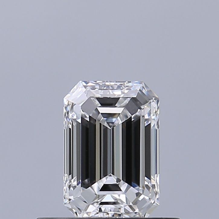 Diamond Natural 0,5Ct D-VVS2 Emerald - GIA6552988626 1