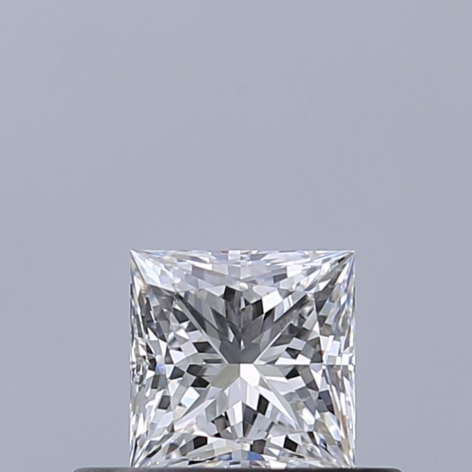 Diamond Natural 0,37Ct D-VVS1 Princess - GIA2556989041 1