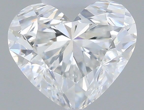 Diamond Natural 0,4Ct F-VS1 Heart - GIA6552871405 1