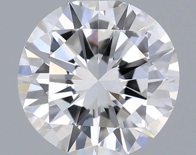 Diamond Natural 0,4Ct F-VS1 Round - GIA7552968087 1