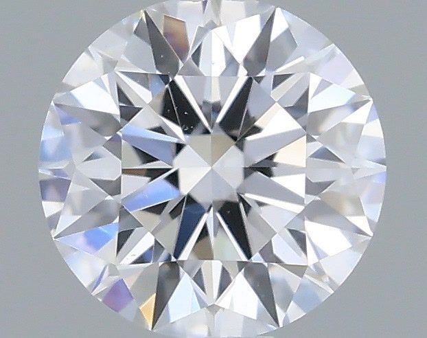 Diamond Natural 0,32Ct D-VS2 Round - GIA2556943297 1