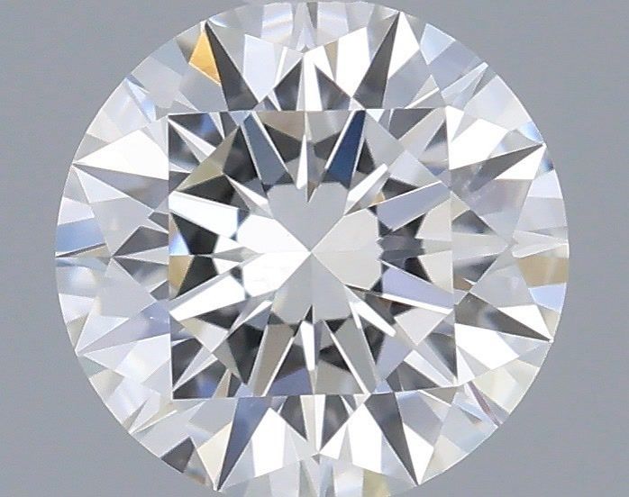 Diamond Natural 0,41Ct E-SI1 Round - GIA6555968355 1