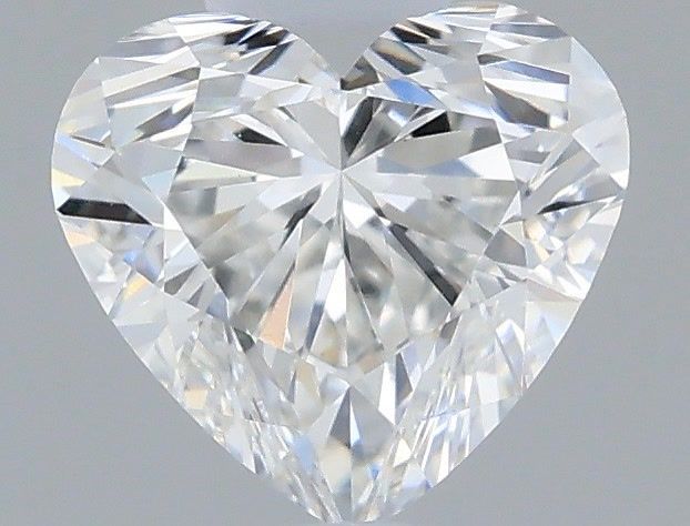 Diamond Natural 0,41Ct F-VS1 Heart - GIA1555658630 1