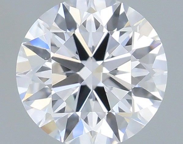 Diamond Natural 0,3Ct D-VS1 Round - GIA7552659521 1