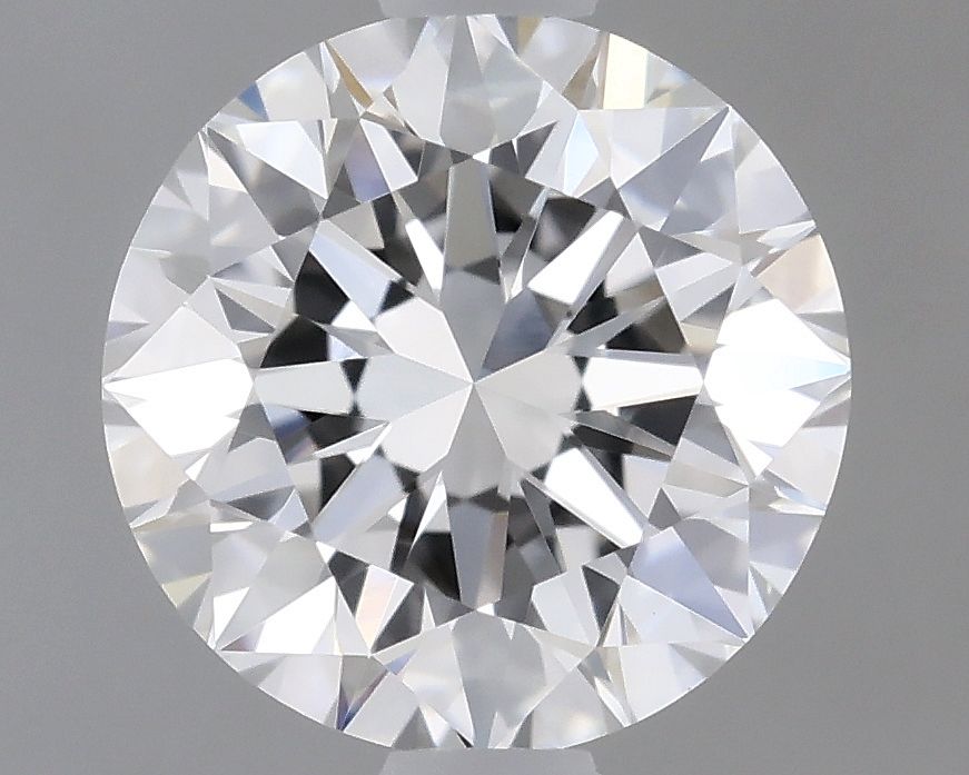 Diamond Natural 0,61Ct F-VS1 Round - GIA6565006769 1