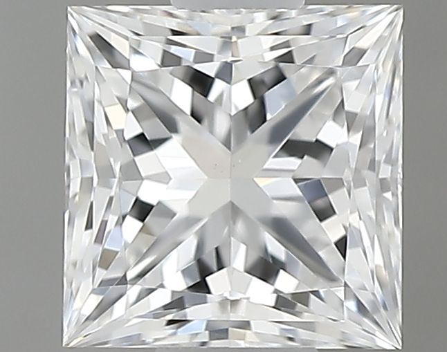 Diamond Natural 0,5Ct D-VS1 Princess - GIA6561012639 1