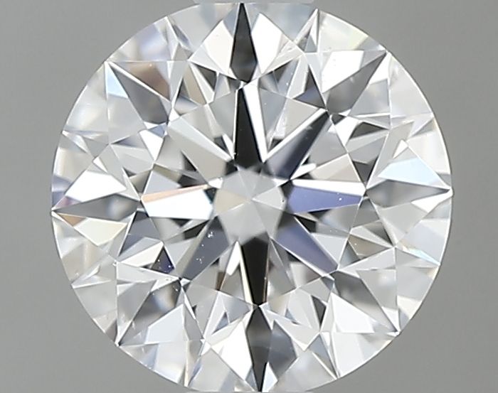Diamond Natural 0,7Ct D-SI1 Round - GIA6552908833 1