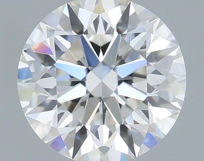Diamond Natural 0,5Ct H-VS1 Round - GIA5553615291 1
