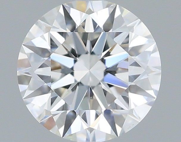 Diamond Natural 0,63Ct G-VS1 Round - GIA7558615475 1