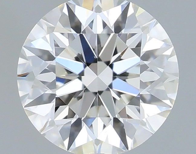 Diamond Natural 0,4Ct H-VS1 Round - GIA6555609886 1