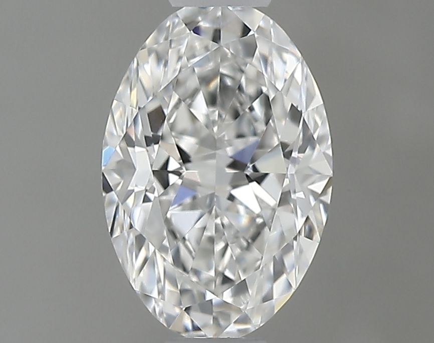 Diamond Natural 0,52Ct F-VS1 Oval - GIA7566012326 1