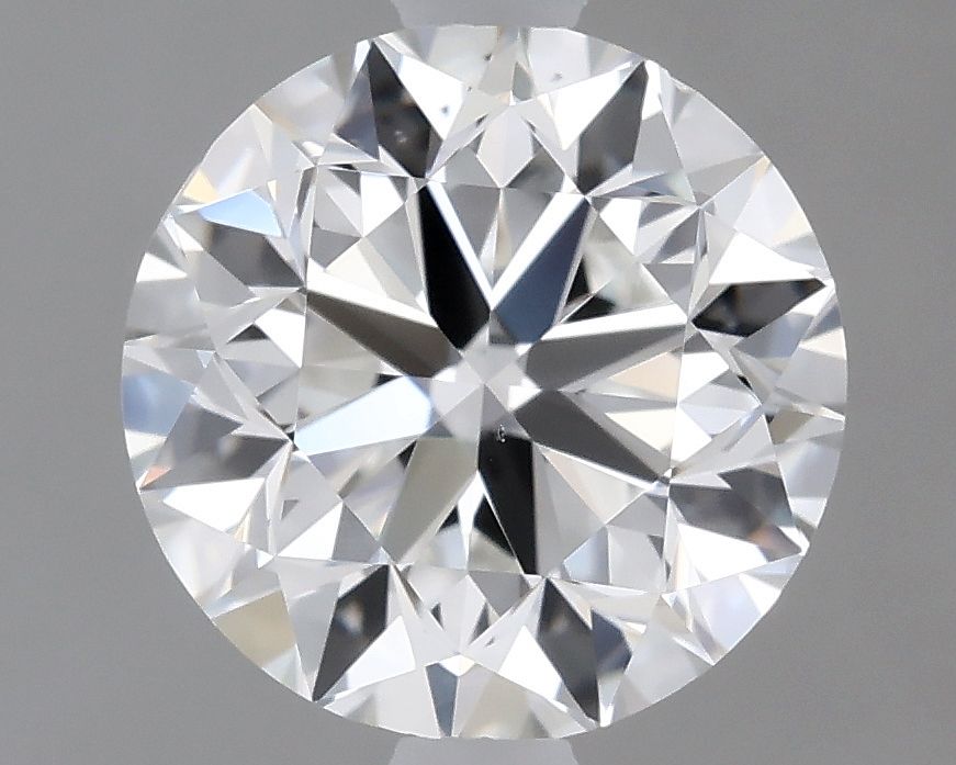 Diamond Natural 1Ct G-VS2 Round - GIA5556885309 1