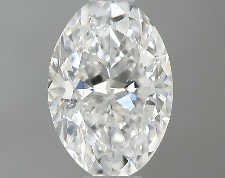 Diamond Natural 0,5Ct F-SI1 Oval - GIA1568012467 1