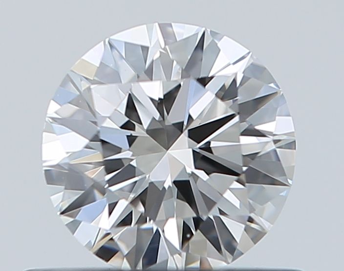 Diamond Natural 0,52Ct F-VVS2 Round - GIA1559830630 1