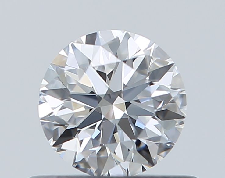 Diamond Natural 0,45Ct D-IF Round - GIA6552829851 1