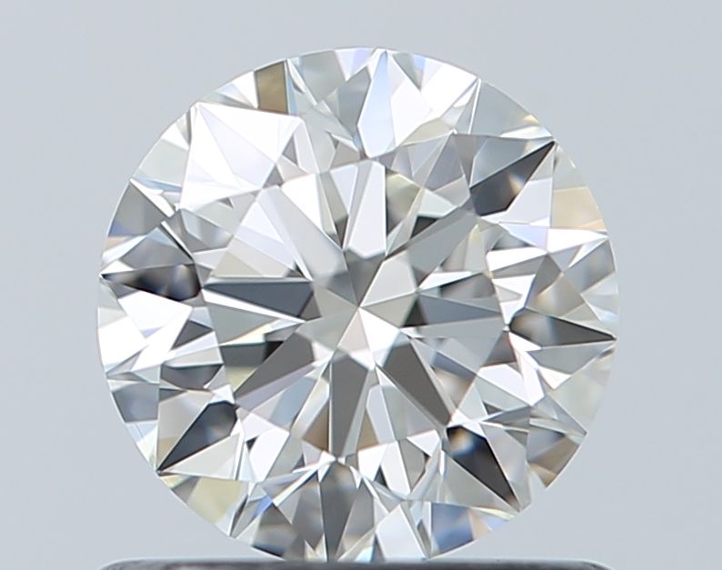 Diamond Natural 0,72Ct I-IF Round - GIA2554830655 1