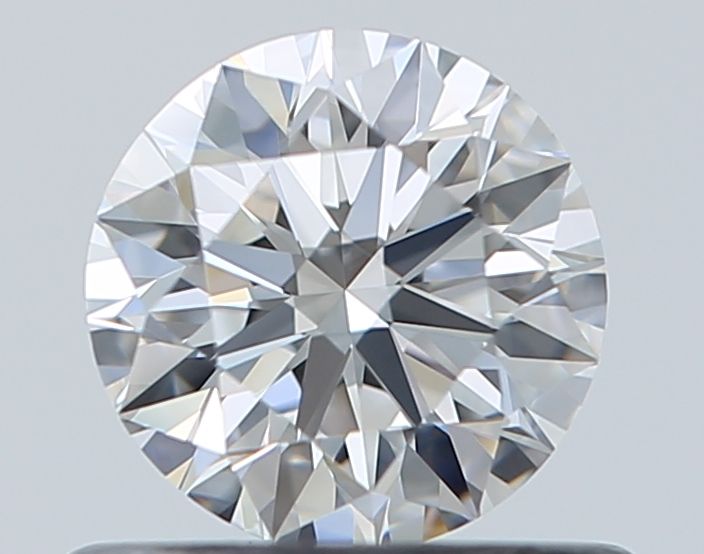 Diamond Natural 0,55Ct E-IF Round - GIA6552830583 1