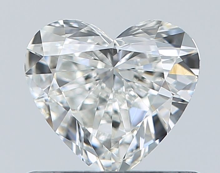Diamond Natural 0,5Ct H-VVS1 Heart - GIA6552831871 1