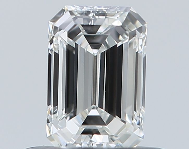 Diamond Natural 0,5Ct F-VS1 Emerald - GIA1555832150 1