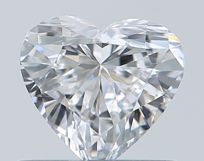 Diamond Natural 0,5Ct E-VS1 Heart - GIA6552831727 1