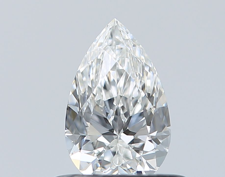 Diamond Natural 0,5Ct F-VVS2 Pear - GIA1559831885 1