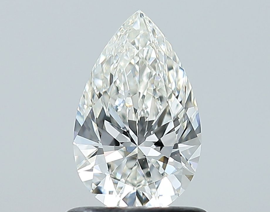 Diamond Natural 0,8Ct H-VS2 Pear - GIA7558831601 1