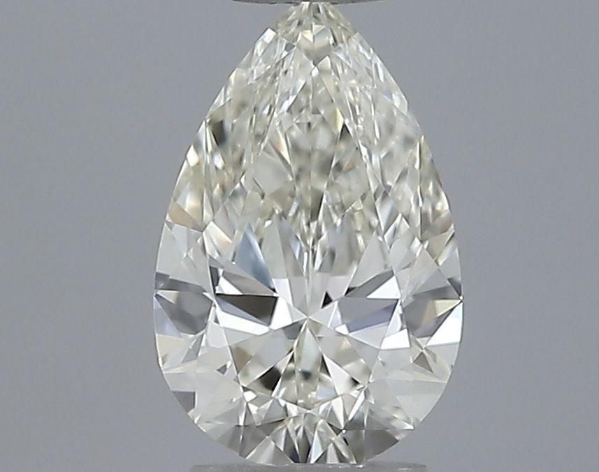 Diamond Natural 0,5Ct I-VVS1 Pear - IGI795661704 1