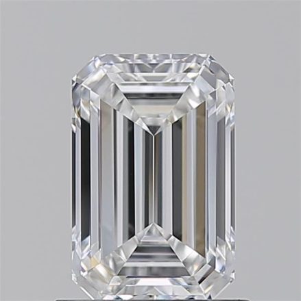 Diamond Natural 1,09Ct E-VVS2 Emerald - GIA1242026642 1