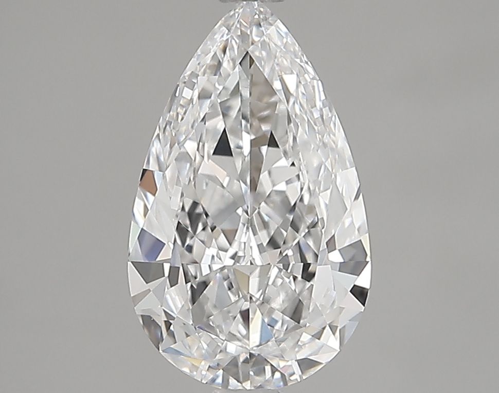 Diamond Natural 1,53Ct E-VVS2 Pear - GIA6485791827 1