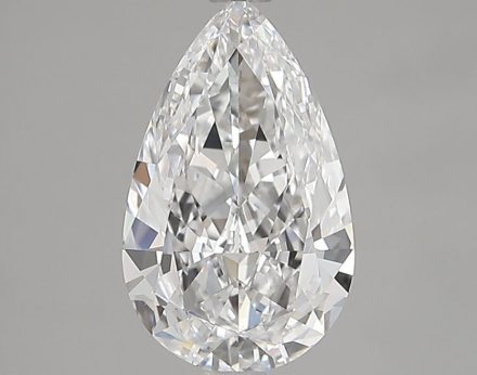 Diamond Natural 1,53Ct E-VVS2 Pear - GIA6485791827 1