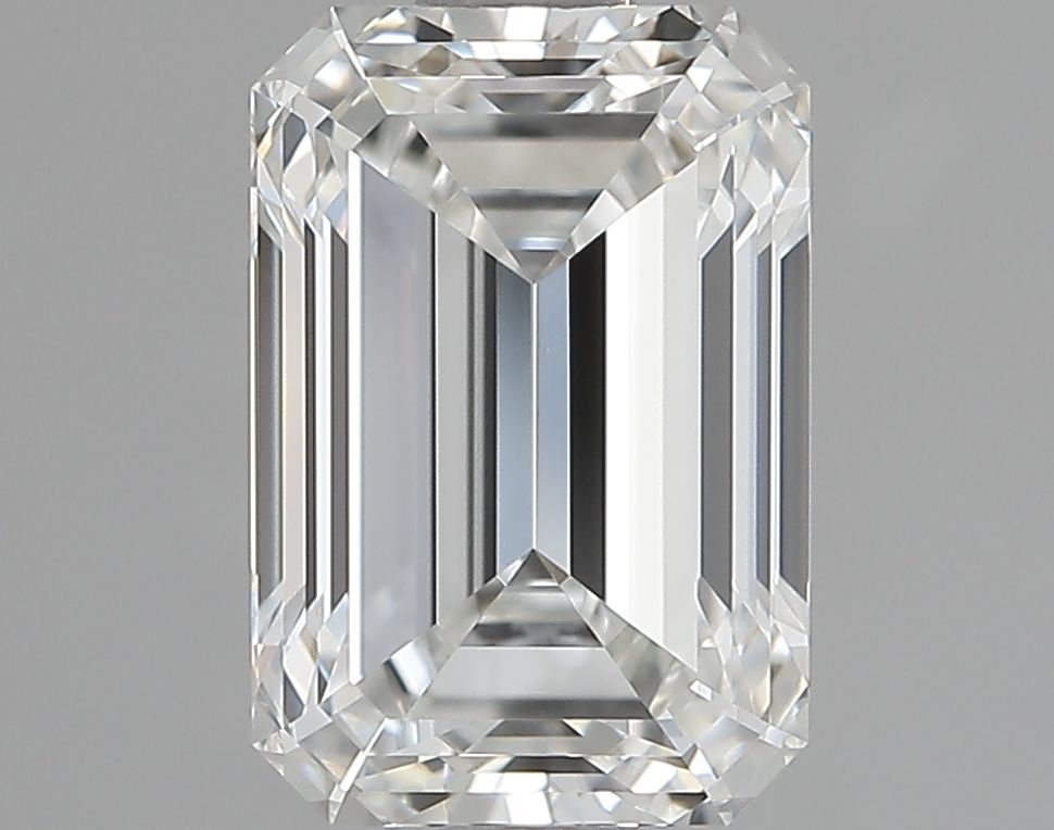 Diamond Natural 1,58Ct H-VS1 Emerald - GIA5513829962 1