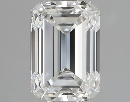 Diamond Natural 1,58Ct H-VS1 Emerald - GIA5513829962 1