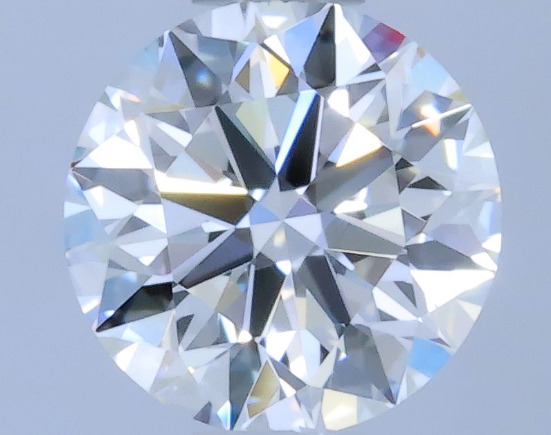 Diamond Natural 0,52Ct F-IF Round - GIA6531109693 1