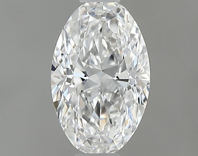 Diamond Natural 0,5Ct E-VS1 Oval - GIA5563012619 1