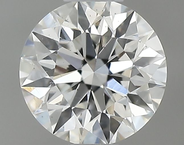 Diamond Natural 0,4Ct G-SI1 Round - GIA5556987002 1