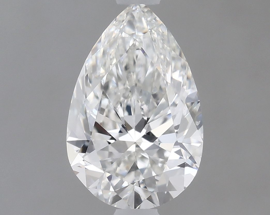 Diamond Natural 0,7Ct G-VS2 Pear - GIA1558909598 1