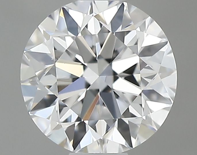 Diamond Natural 0,5Ct D-VS1 Round - GIA7558906798 1