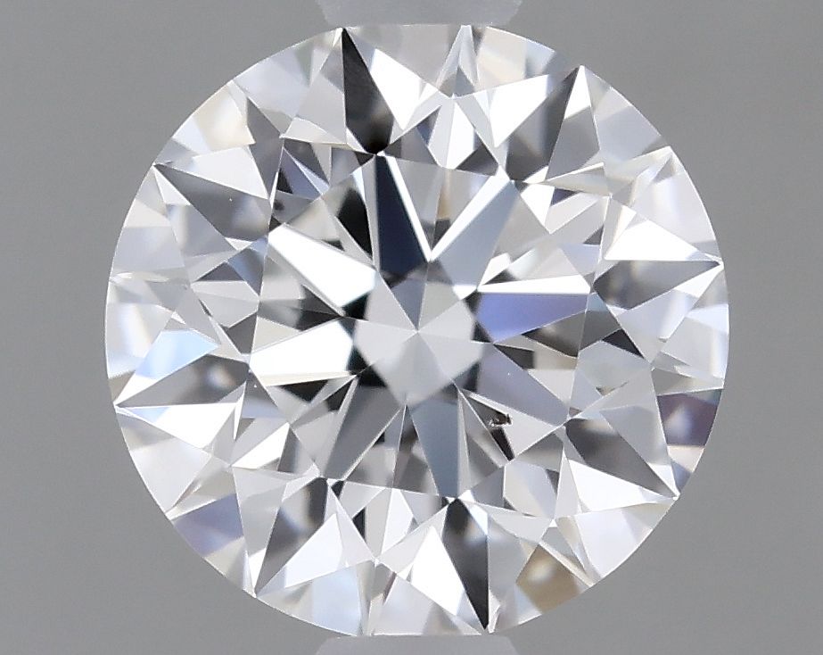 Diamond Natural 0,56Ct E-VS2 Round - GIA6551906160 1