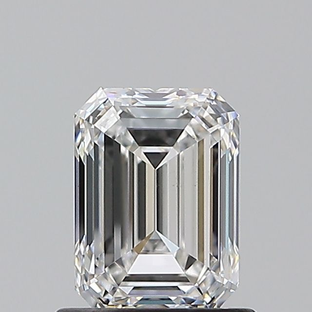 Diamond Natural 0,9Ct E-VS1 Emerald - GIA6555959198 1